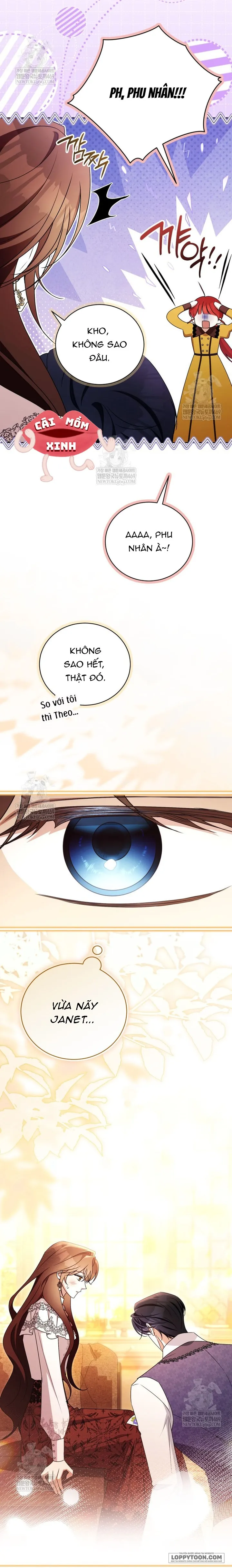 Hôn Phu À, Ta Biết Chàng Ghét Ta Chap 38 - trang 10