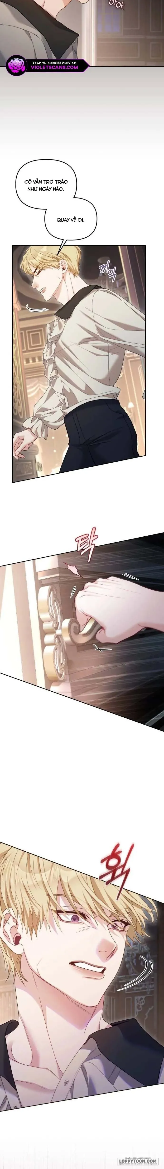 Tôi Đã Trải Qua Đêm Đầu Tiên Dù Chỉ Là Hoàng Hậu Thay Thế Chap 33 - trang 2