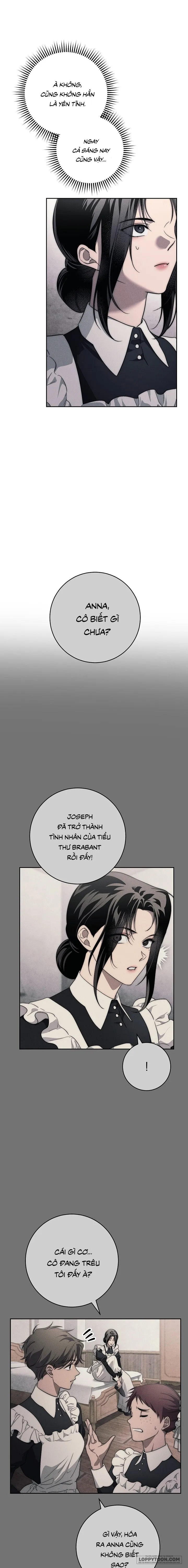 Mộ Thiên Nga Chap 34 - trang 22