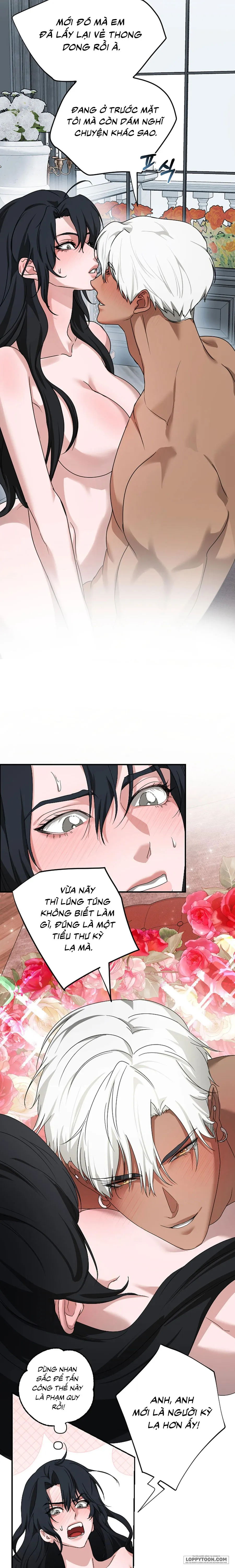 Màn Đêm Thức Tỉnh Chap 3 - 🔞🔞🔞 - trang 8