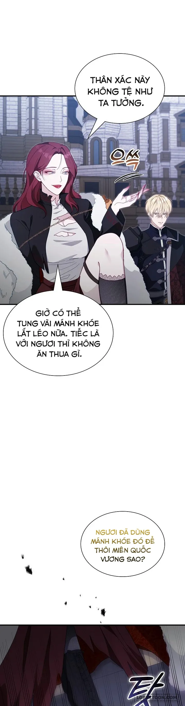 Dẫu Cho Con Gái Của Kẻ Phản Diện Trùng Sinh Chap 73 - trang 6