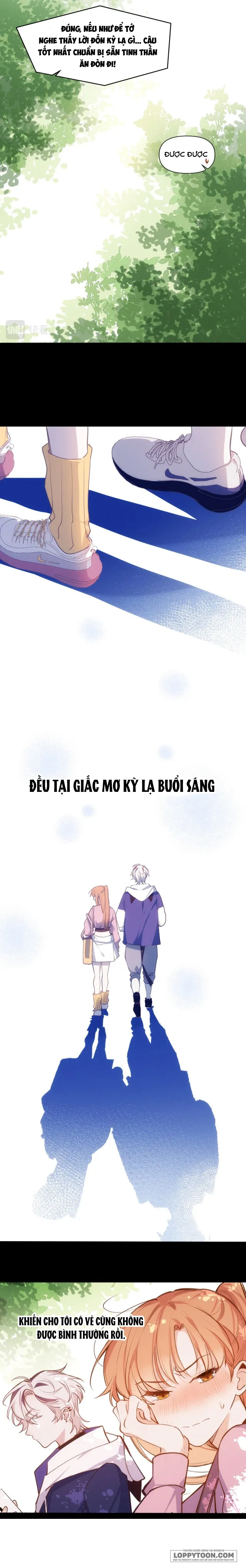 Mười Năm Sau, Tôi Sẽ Kết Hôn Với Kẻ Thù Không Đội Trời Chung Chap 6 - trang 10