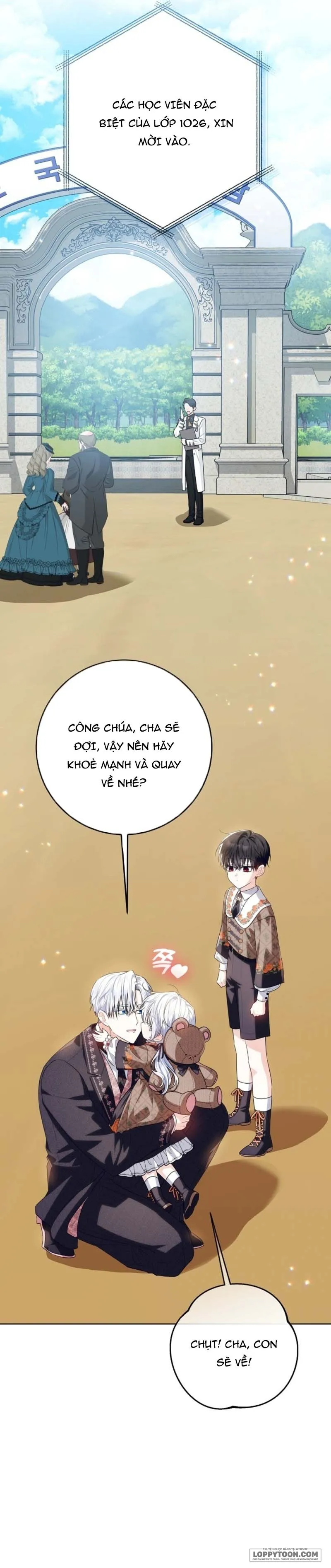 Người Cha Che Giấu Sức Mạnh Chap 47 - trang 31