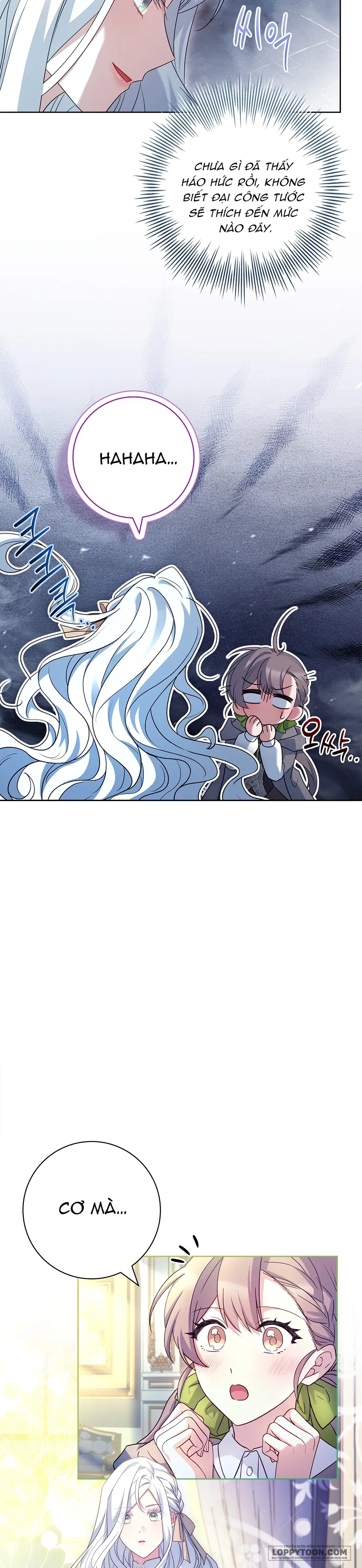 Chồng Ơi, Tại Sao Chúng Ta Không Thể Ly Hôn? Chap 32 - trang 5