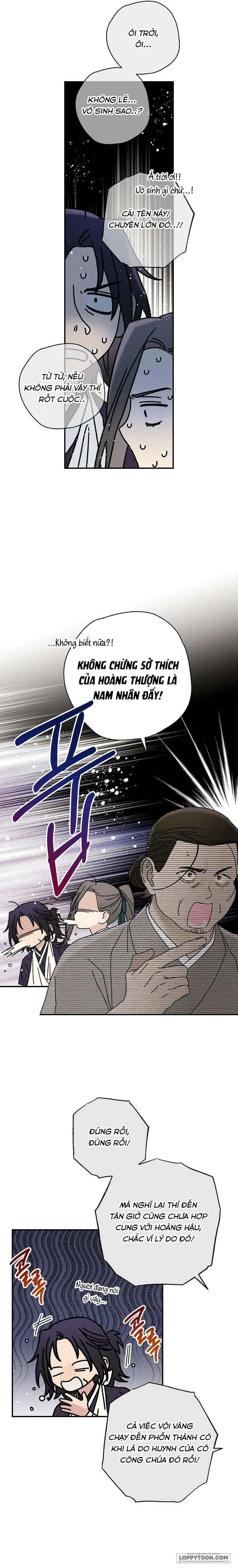Quốc Hôn Chap 27 - trang 6