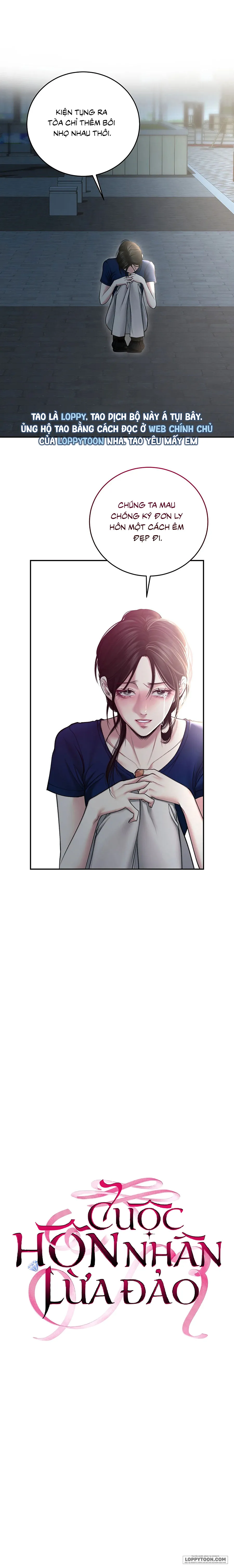 Cuộc Hôn Nhân Lừa Đảo Chap 8 - trang 5