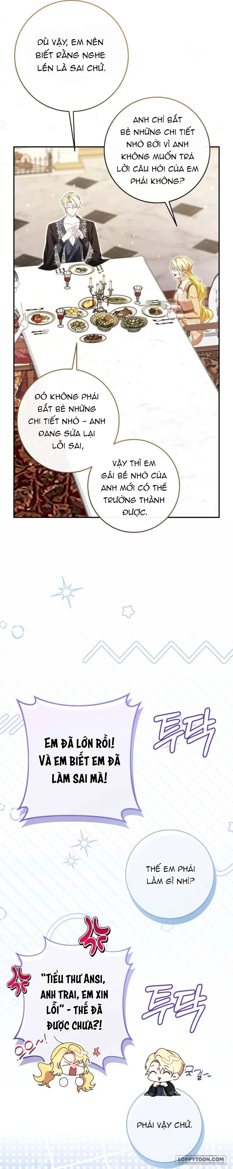 Tôi Trở Thành Người Được Nữ Phản Diện Yêu Thích Nhất Chap 22 - trang 27