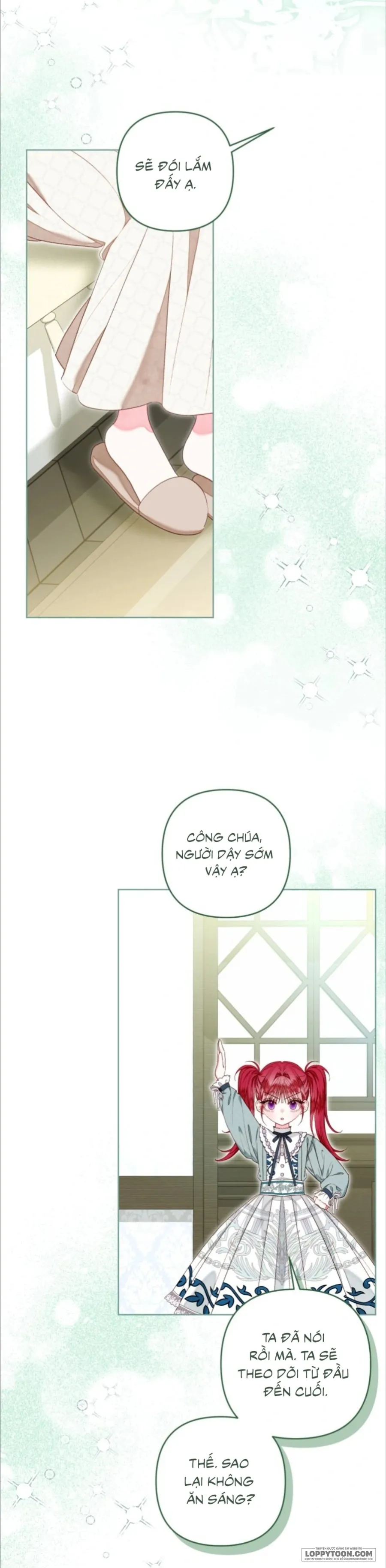 Trở Thành Hầu Nữ Còn Quan Trọng Hơn Là Làm Công Chúa Chap 55 - trang 2