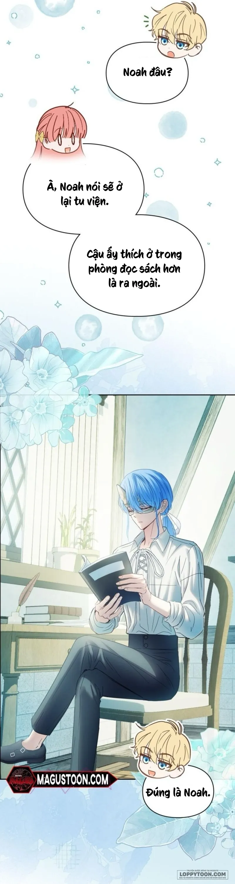 Phạm Nhân Bé Con Của Dinh Thự Mùa Đông Chap 62 - trang 10