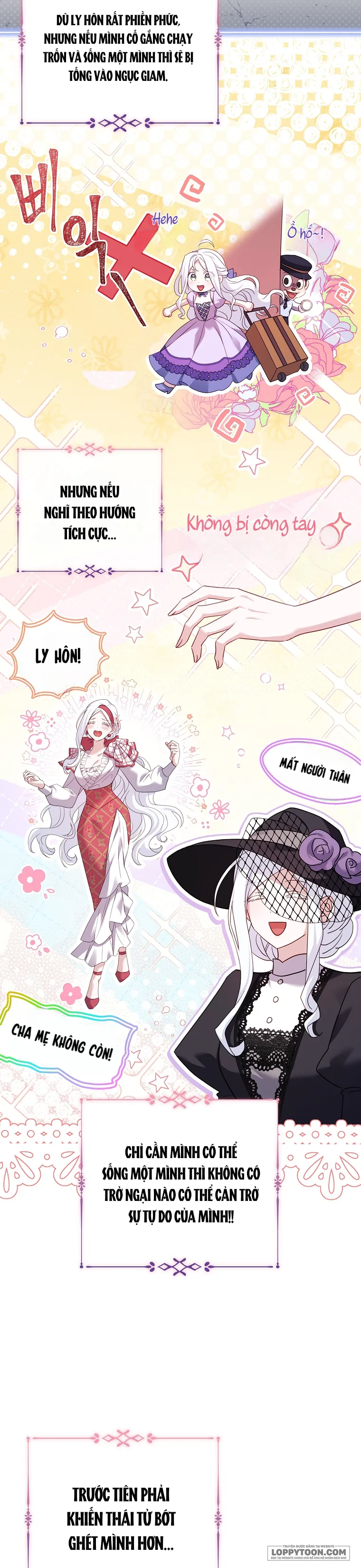 Chồng Ơi, Tại Sao Chúng Ta Không Thể Ly Hôn? Chap 5 - trang 16