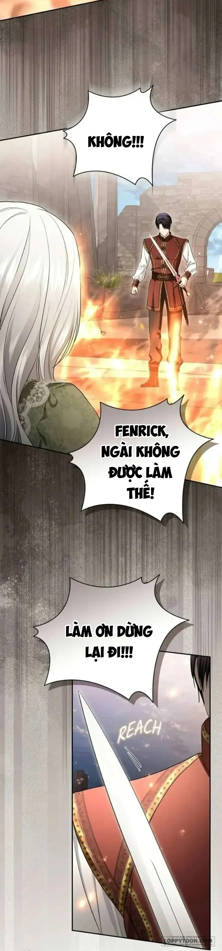 Presepe Bên Ngoài Chiếc Lồng Chap 61 - trang 19