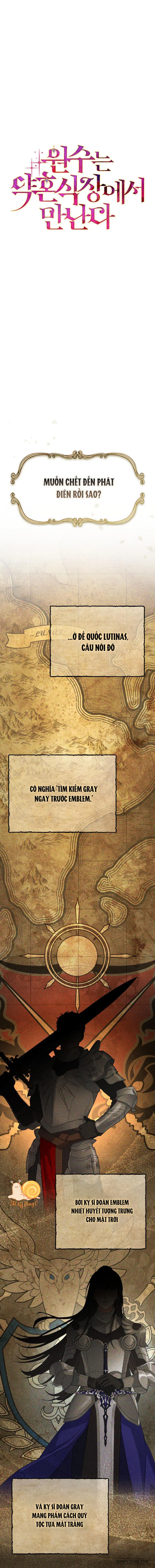 Gặp Lại Kẻ Thù Ở Lễ Đính Hôn Chap 1 - trang 1