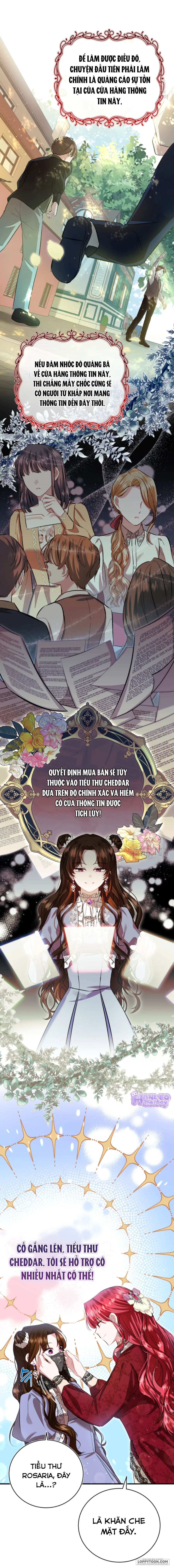 Tôi Sẽ Sống Thử Cuộc Đời Của Ác Nữ Chap 13 - trang 9
