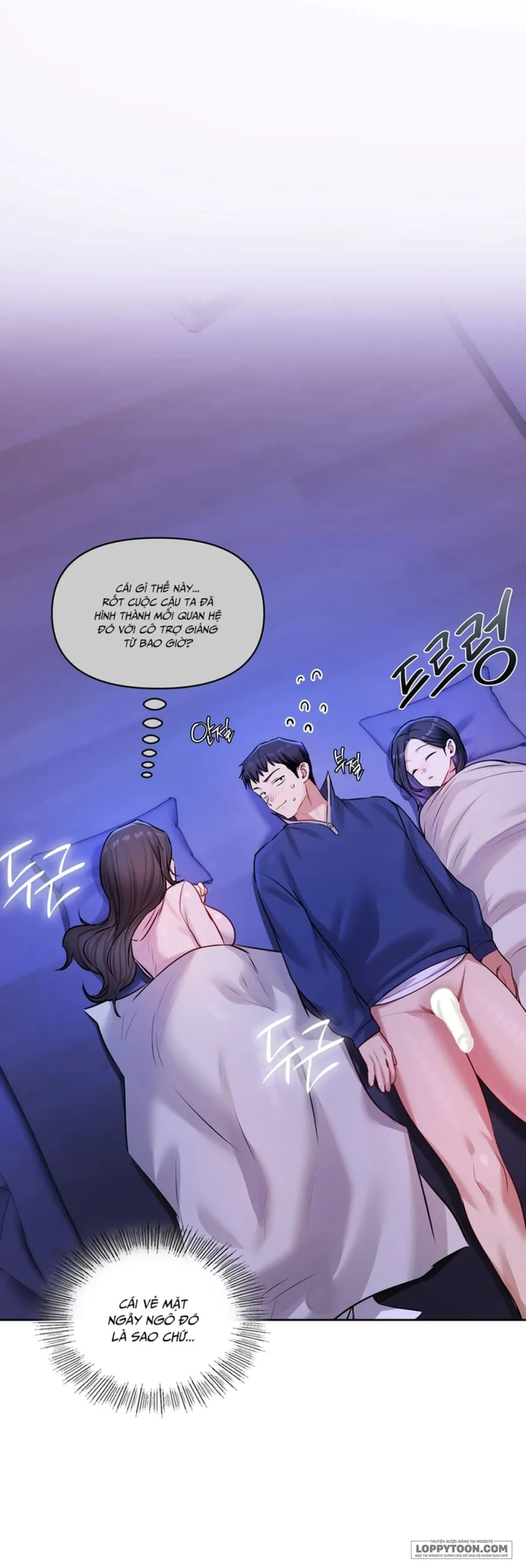 Tài Khoản Bí Mật Của Nữ Giáo Sư Chap 28 - 🔞🔞🔞 - trang 2