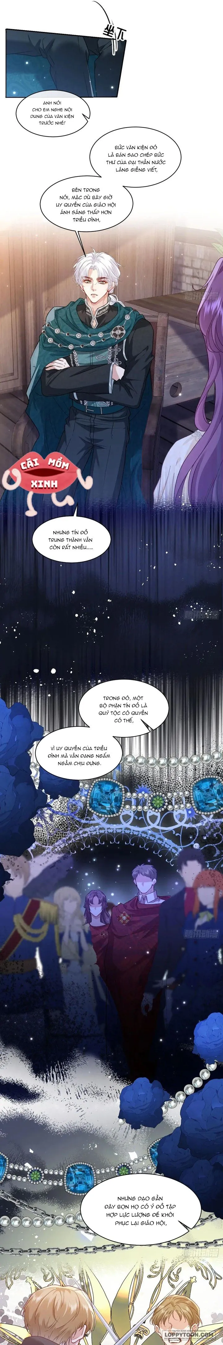 Bày Tỏ Với Người Nguy Hiểm Như Anh Ấy Chap 30 - trang 9