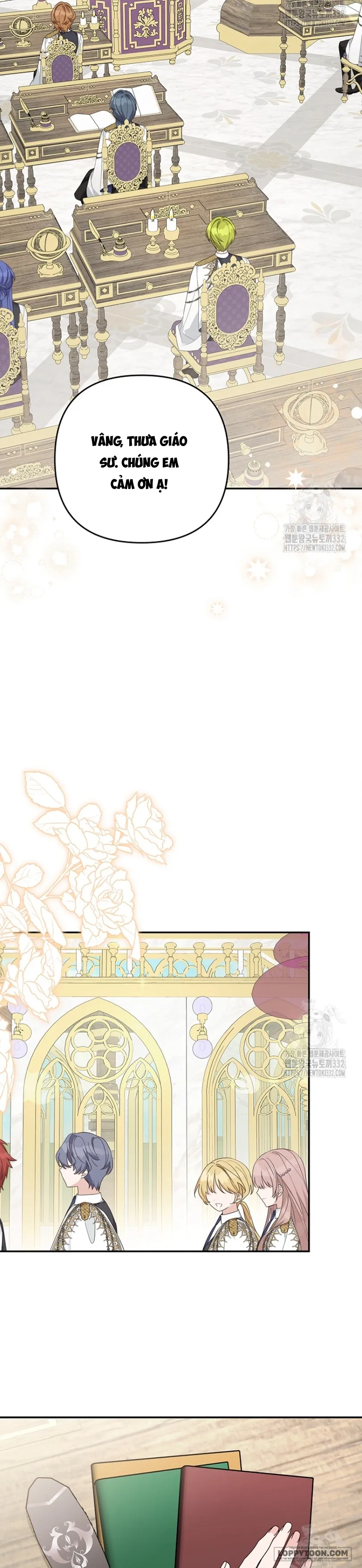 Tôi Đã Trở Thành Con Gái Út Của Công Tước Phản Diện Chap 84 - trang 3