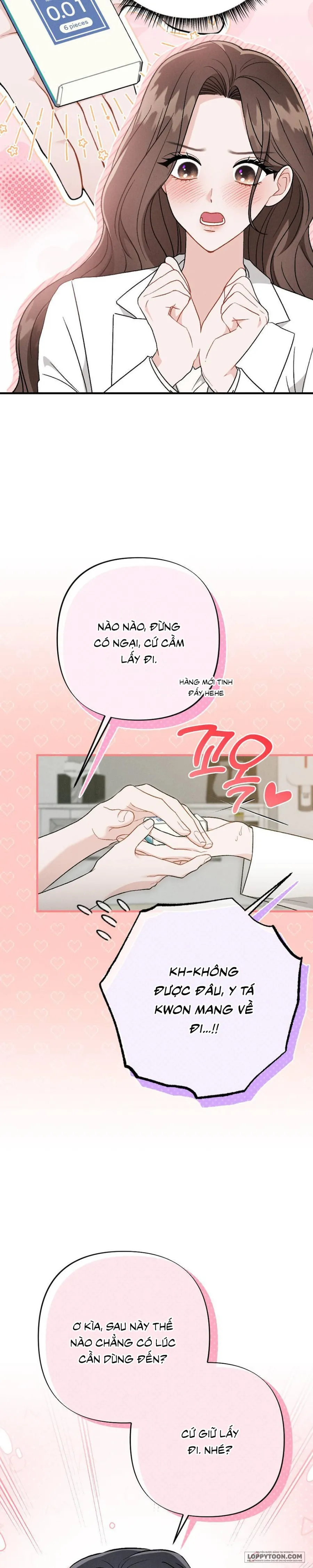 Đêm Chồng Chất Chap 22 - Không đáng sợ - trang 23