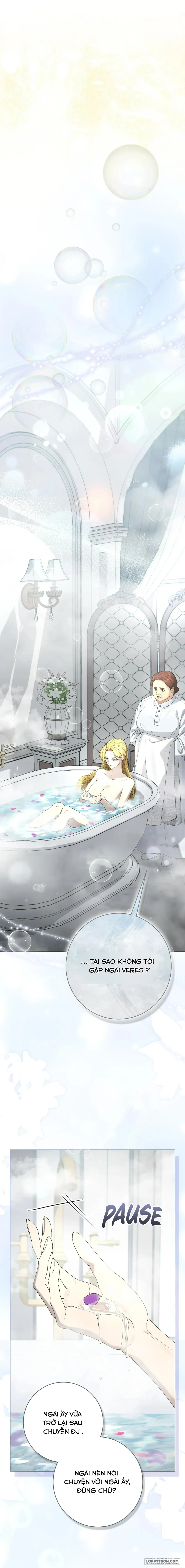 Không Cần Hối Hận Chap 9 - trang 8