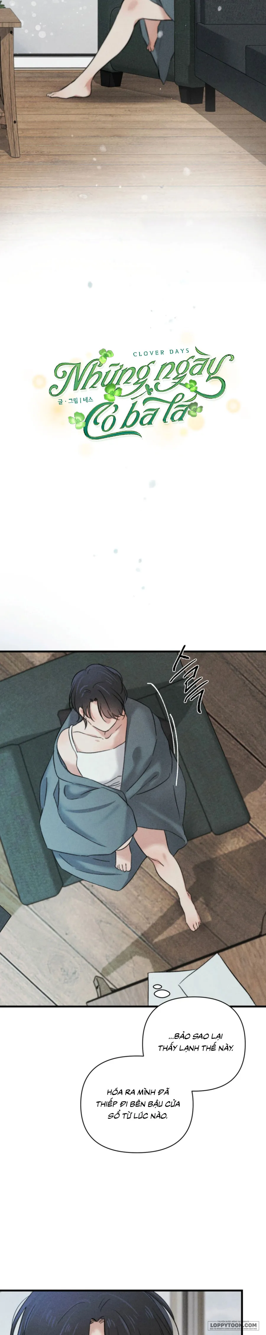 Những Ngày Cỏ Ba Lá Chap 1 - trang 11