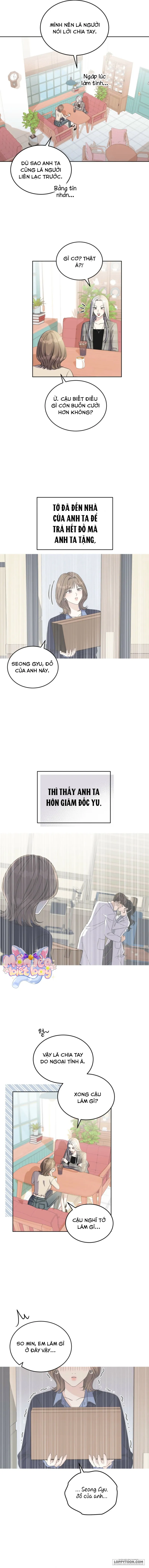 Sự Vắng Mặt của Tình Yêu Lãng Mạn Chap 1 - trang 11