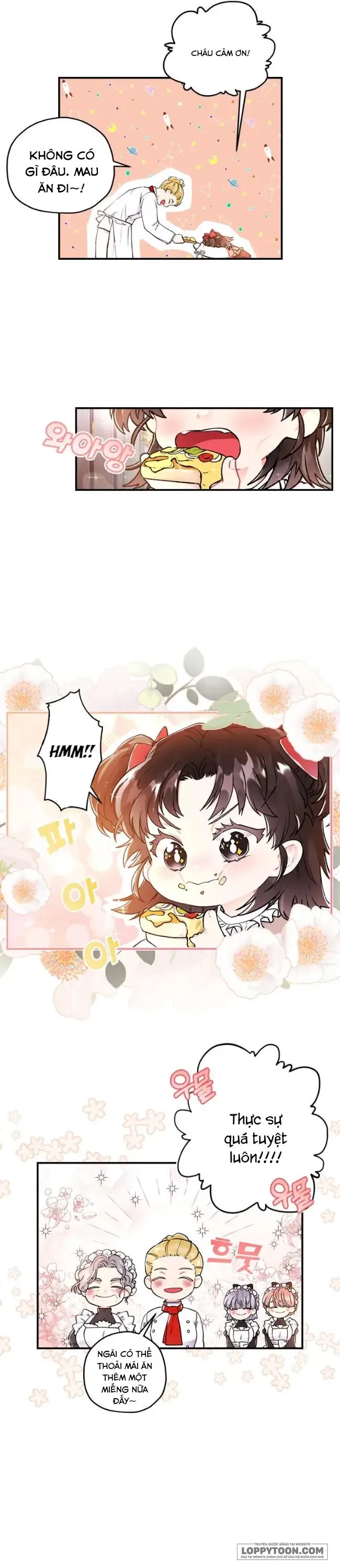 Tôi Đã Trở Thành Con Gái Nuôi Của Nam Chính Chap 7 - trang 4