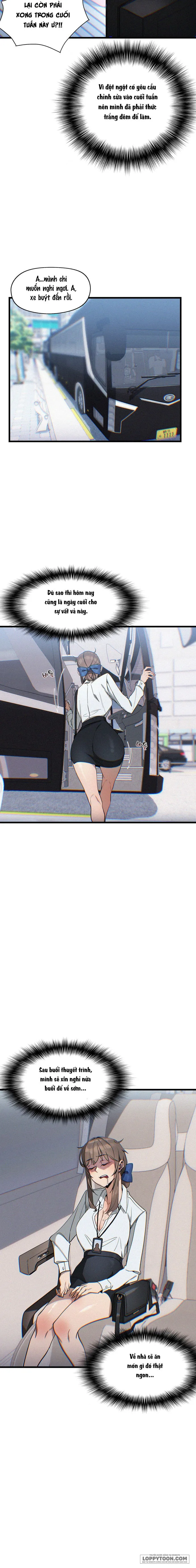 Tôi Lên Nhầm Xe Buýt Trên Đường Đi Làm Chap 1 - 🔞🔞🔞 - trang 8