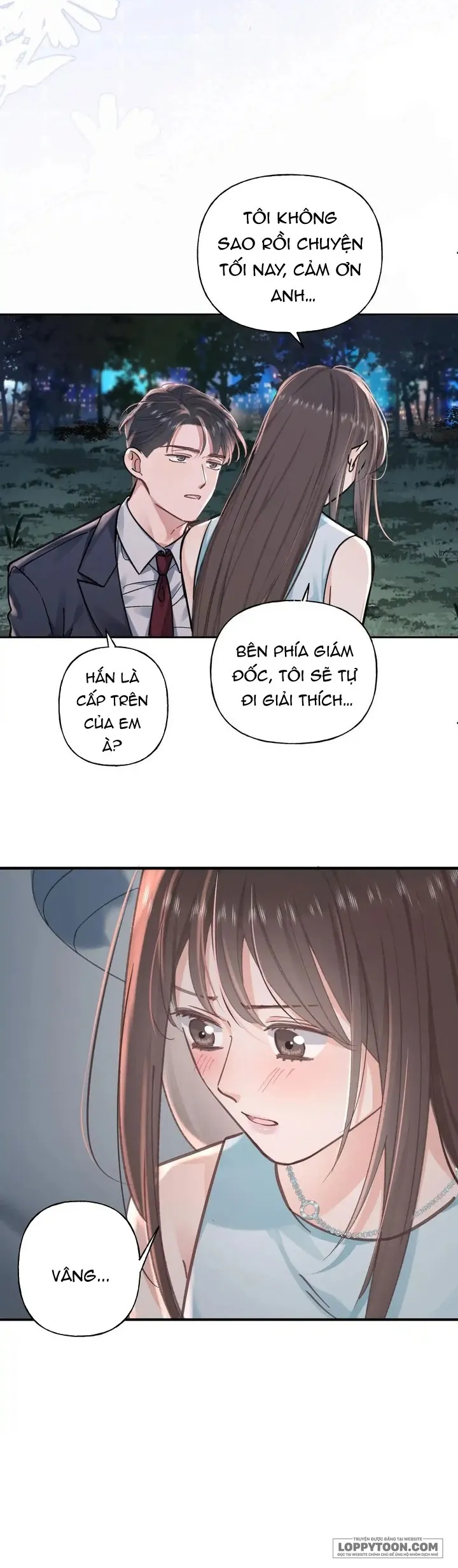 Mối Tình Bí Mật Chap 1 - trang 16