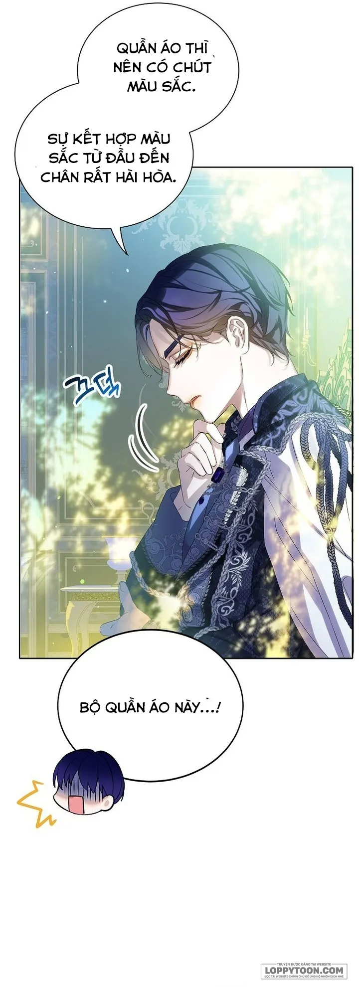 Trở Thành Người Thừa Kế Của Gia Đình Phản Diện Chap 14 - trang 45