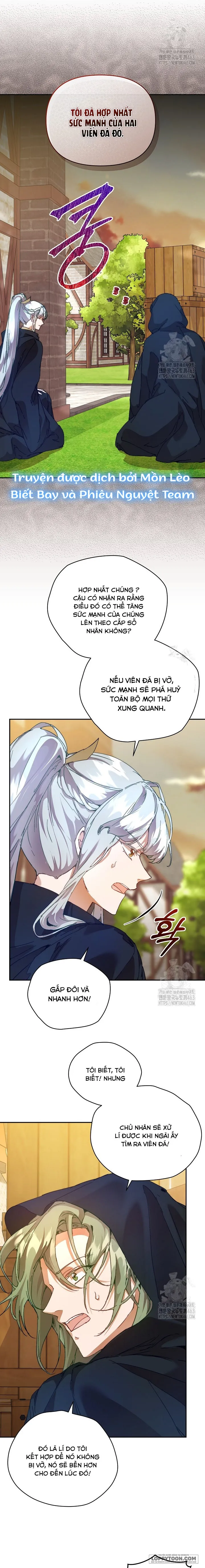 Trở Thành Bảo Mẫu Mắc Bệnh Nan Y Của Nam Chính Hắc Ám Chap 48 - trang 3