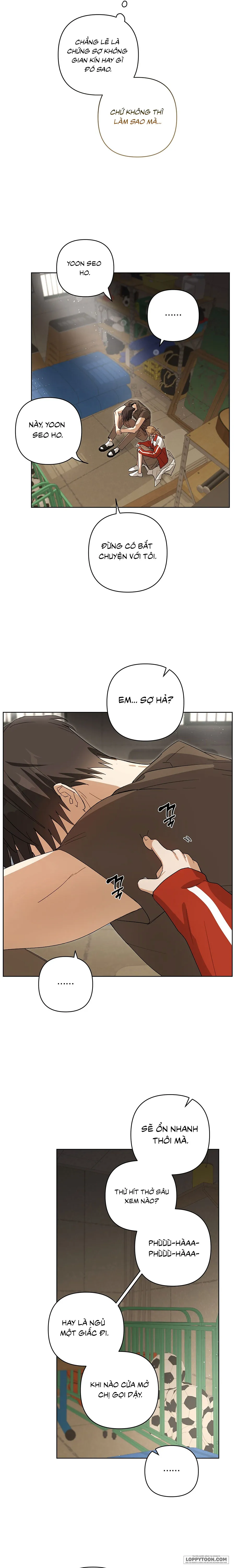Chạm Vào Cơ Thể Chap 8 - trang 13