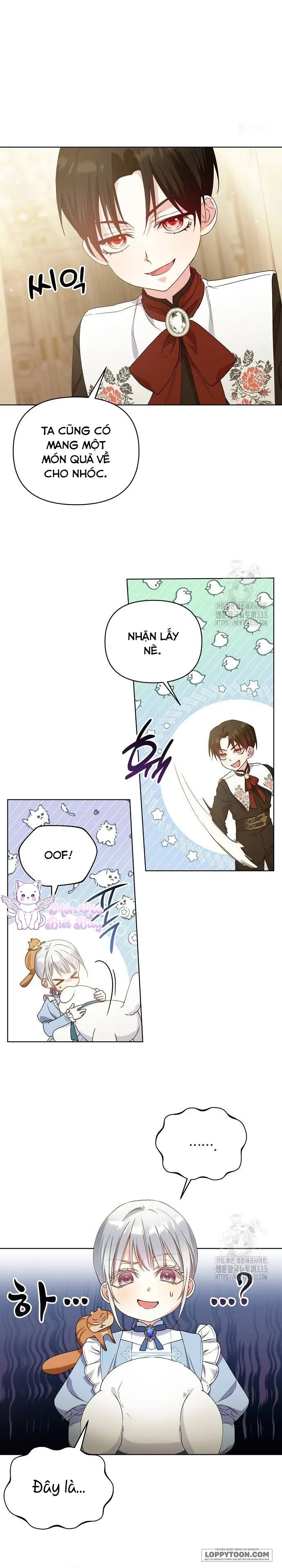 Trở Thành Con Gái Nuôi Của Gia Tộc Sát Thủ Chap 18 - trang 4