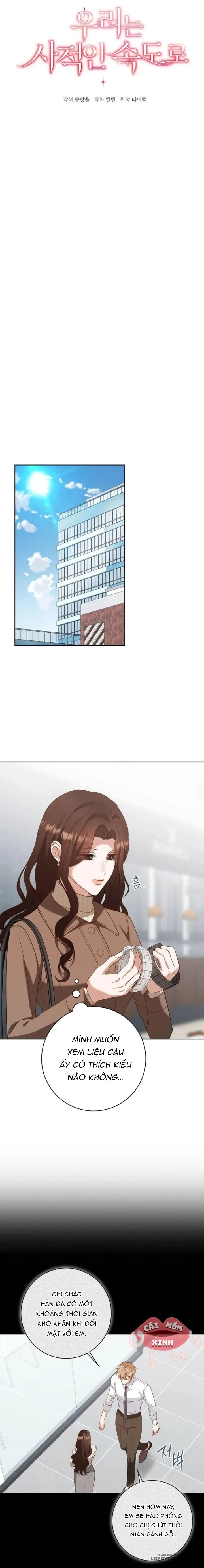 Nhịp Điệu Của Chúng Ta Chap 32 - trang 8