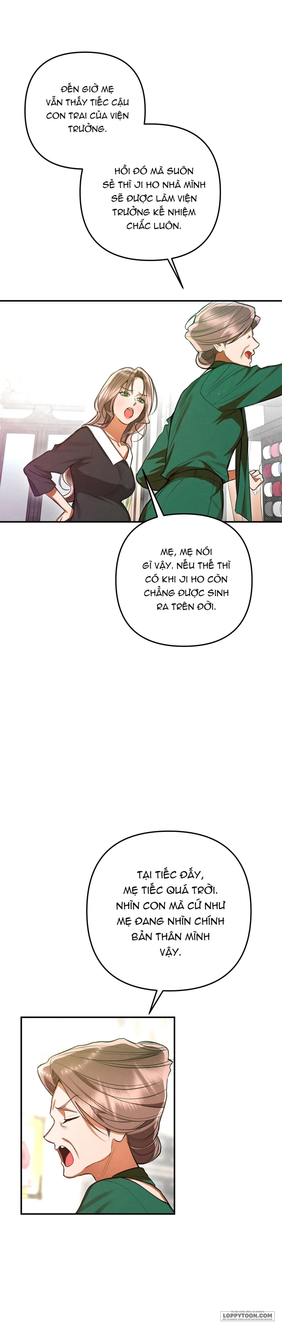 Ngưỡng Tuyệt Đối Chap 87 - trang 21