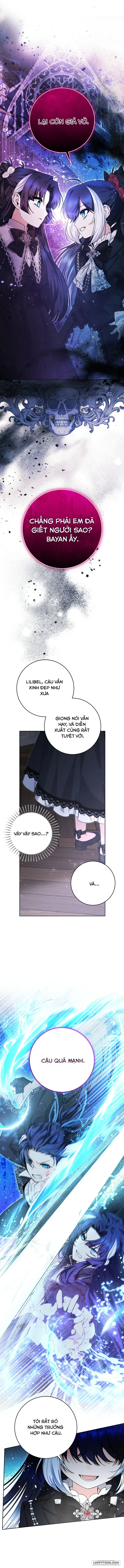 Bé Cá Voi Sát Thủ Phản Diện Chap 60 - trang 1