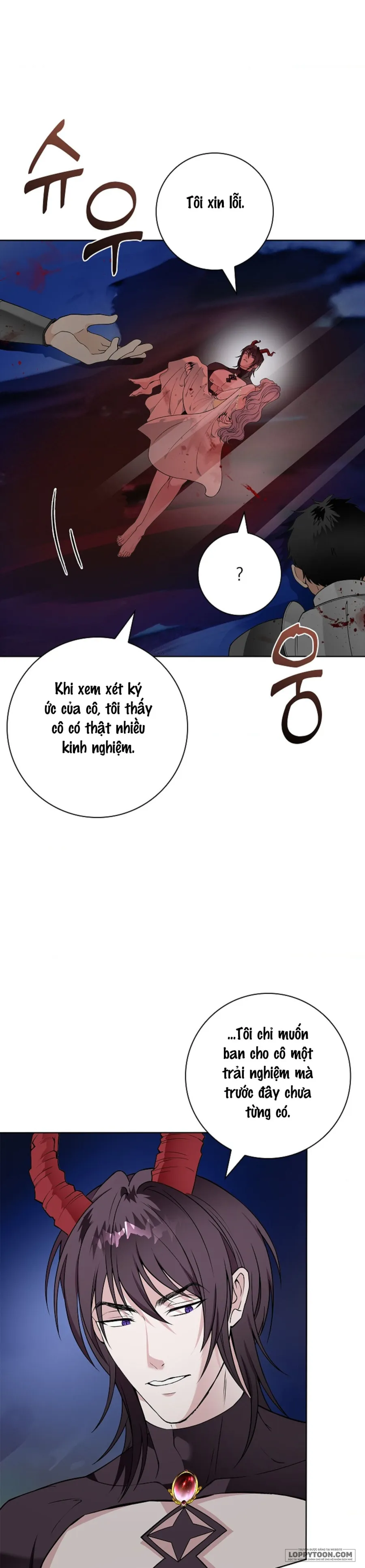 Cánh Hoa Ướt Đẫm Của Thánh Nữ Chap 22 - 🔞🔞🔞 - trang 2