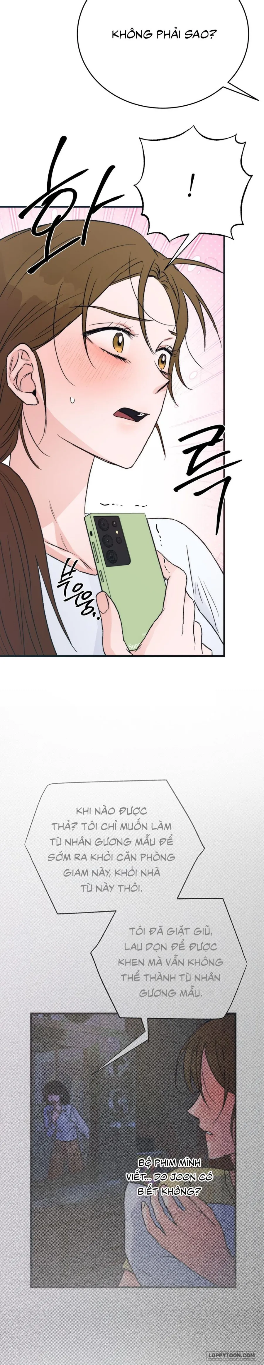 [KHÔNG CHE] Khúc Hát Giữa Mùa Hè Chap 10 - trang 35
