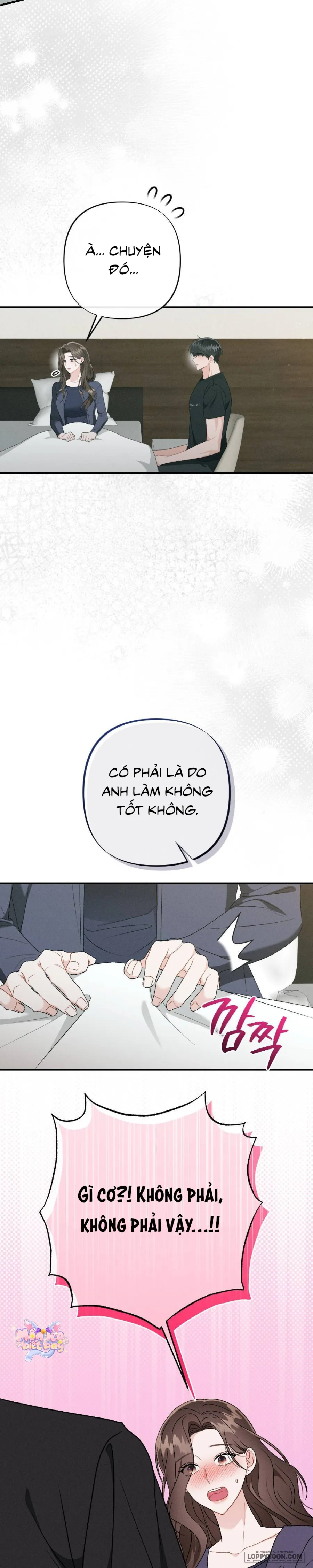 Đêm Chồng Chất Chap 26 - Em có ngủ với thằng đó không? - trang 22