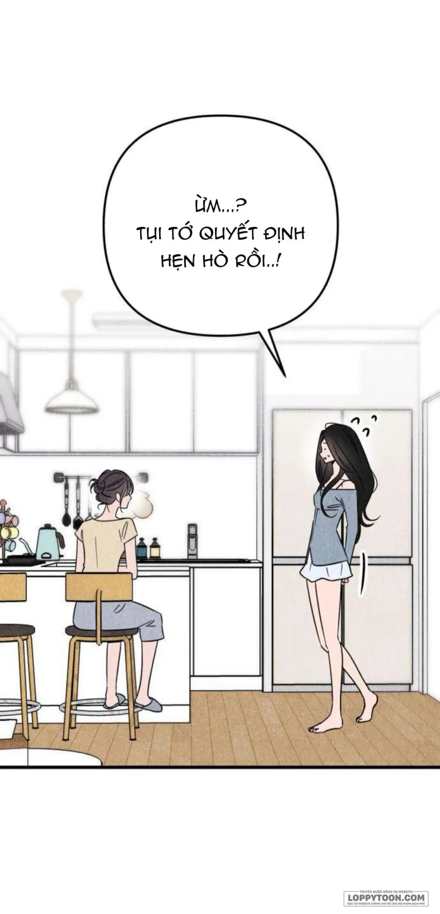 Câu Lạc Bộ Chị Đẹp Chap 8 - Kẻ Lười Tra Cứu ♥ Kẻ Nghiện Google - trang 13
