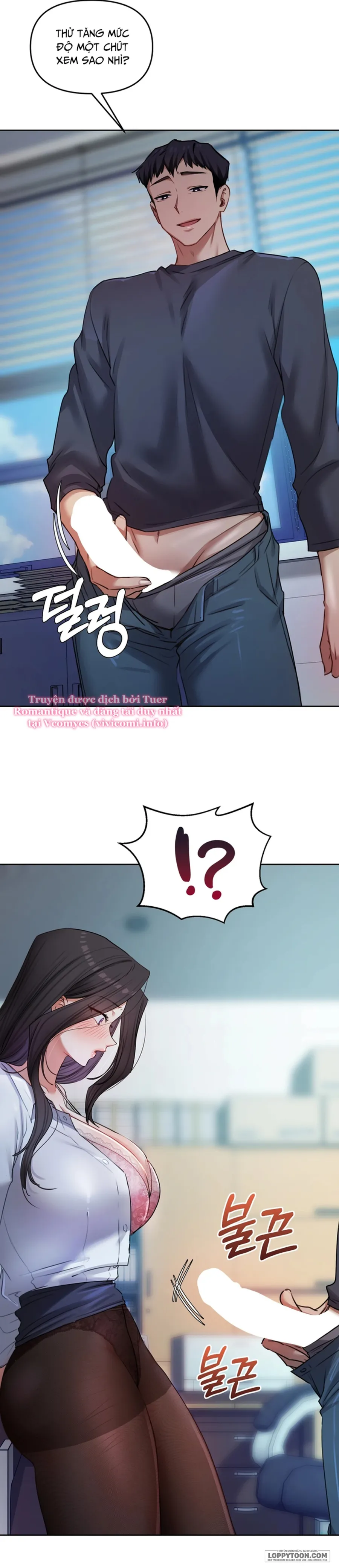 Tài Khoản Bí Mật Của Nữ Giáo Sư Chap 10 - 🔞🔞🔞 - trang 39
