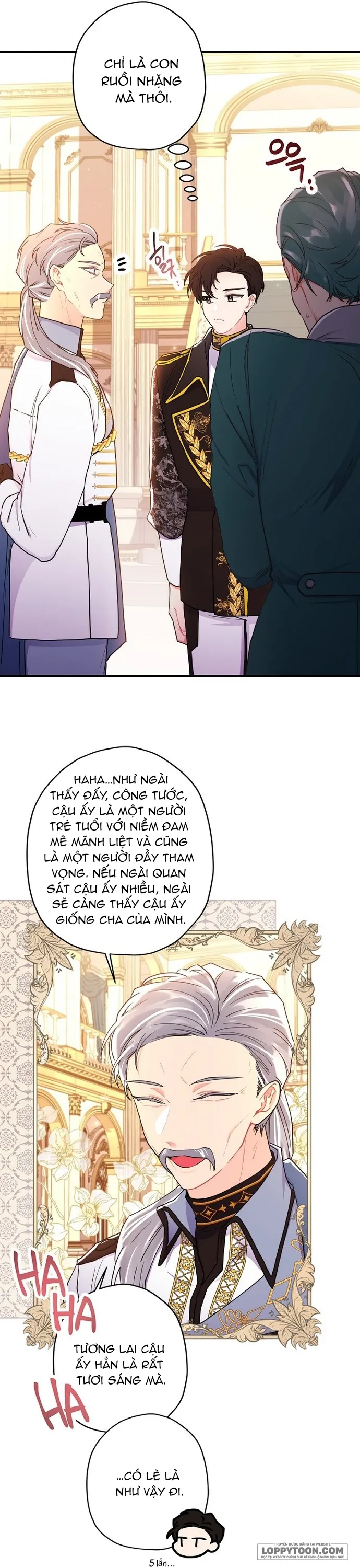 Tôi Đã Trở Thành Con Gái Nuôi Của Nam Chính Chap 49 - trang 5