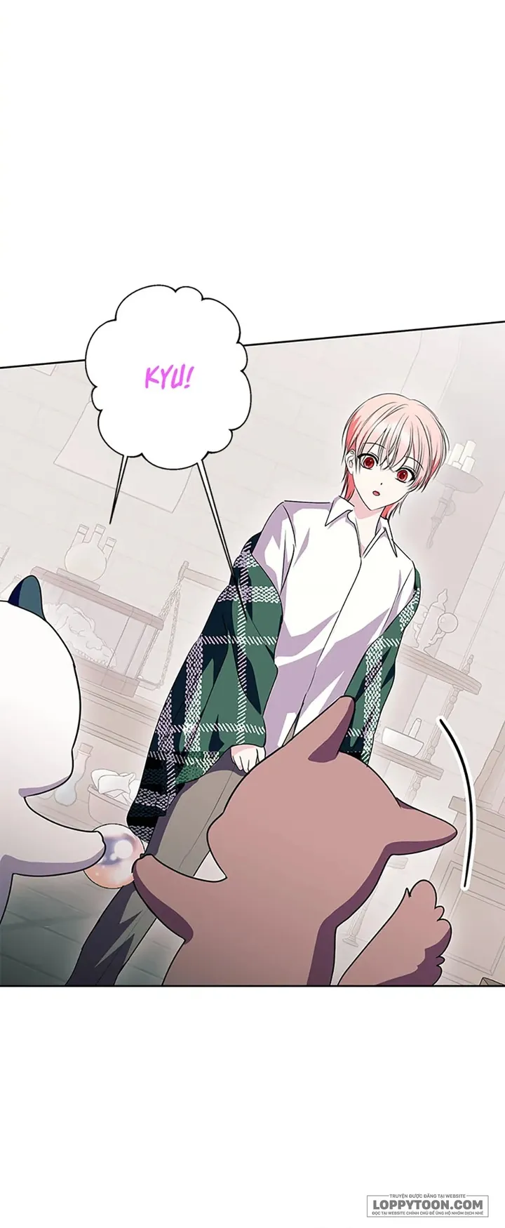 Phía Sau Mặt Nạ Của Nam Chính Hiền Lành Chap 51 - trang 52