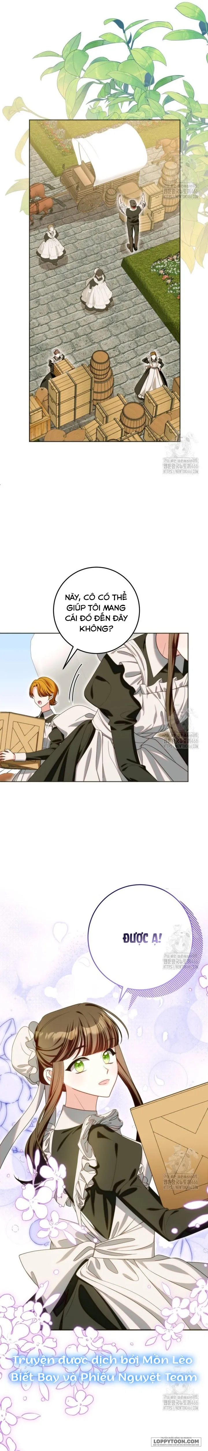 Tôi Gặp Nam Chính Trong Tù Chap 49 - trang 9