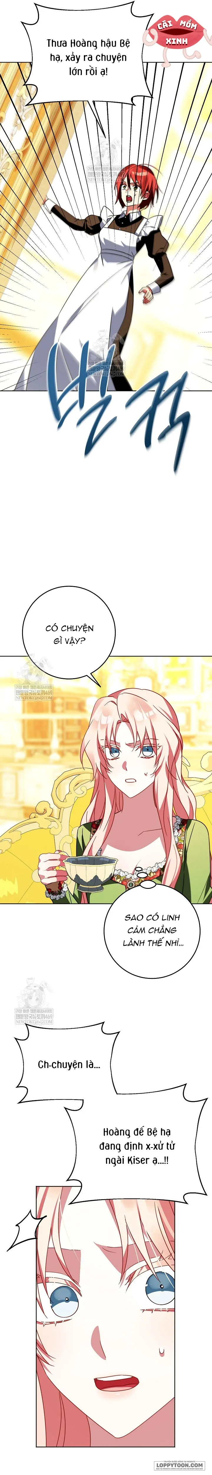 Kết Cục Của Hoàng Hậu Bị Bạo Quân Xử Tử Chap 28 - trang 15