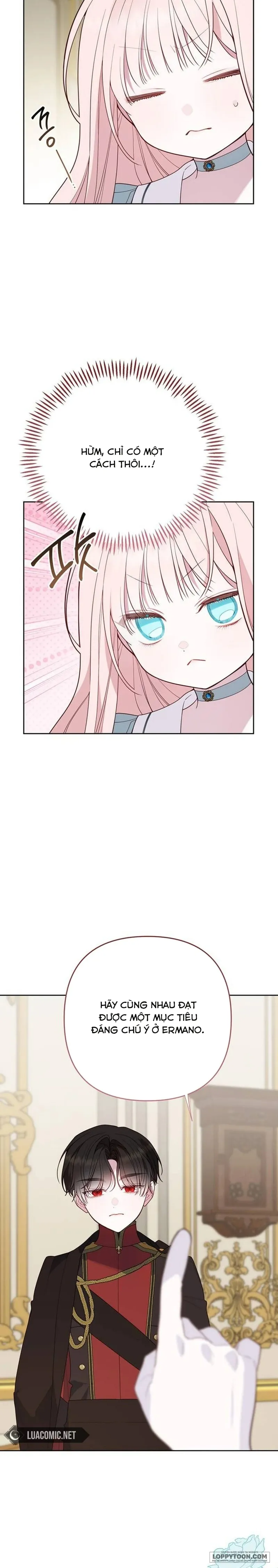 Bạo Chúa Bé Con Chap 96 - trang 18