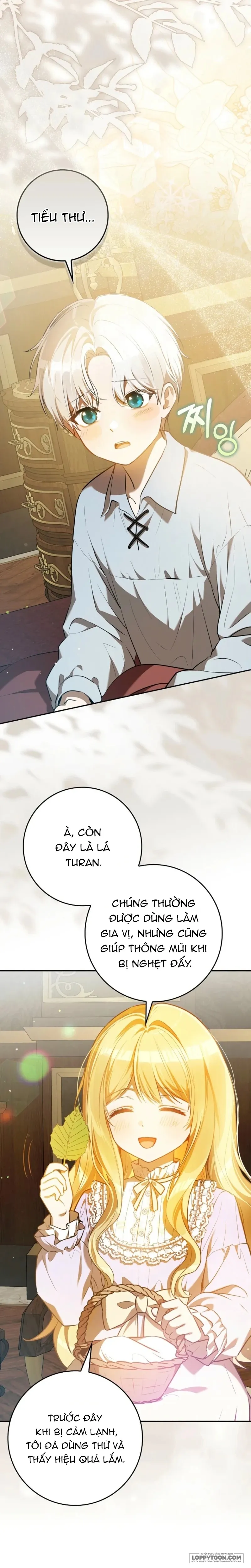 Tôi Được Chọn Làm Con Dâu Của Tên Bạo Chúa Chap 21 - trang 14
