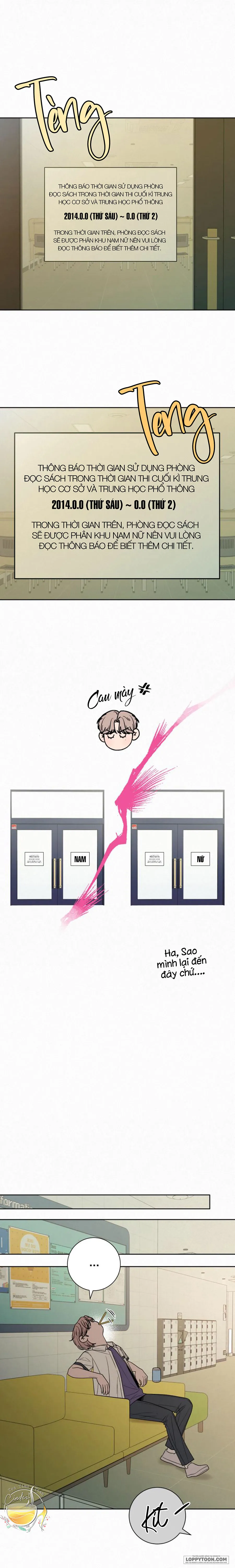 Chiến Lược Tình Yêu Trong Sáng Chap 75 - trang 11