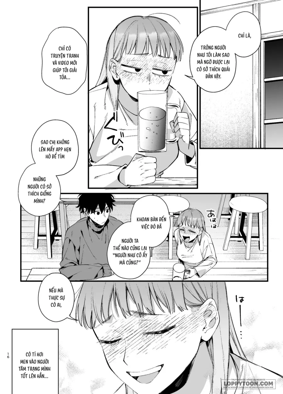 [18+] Em Thảm Hại Nhất Mới Đáng Yêu Chap 1.1 - H++ - trang 17