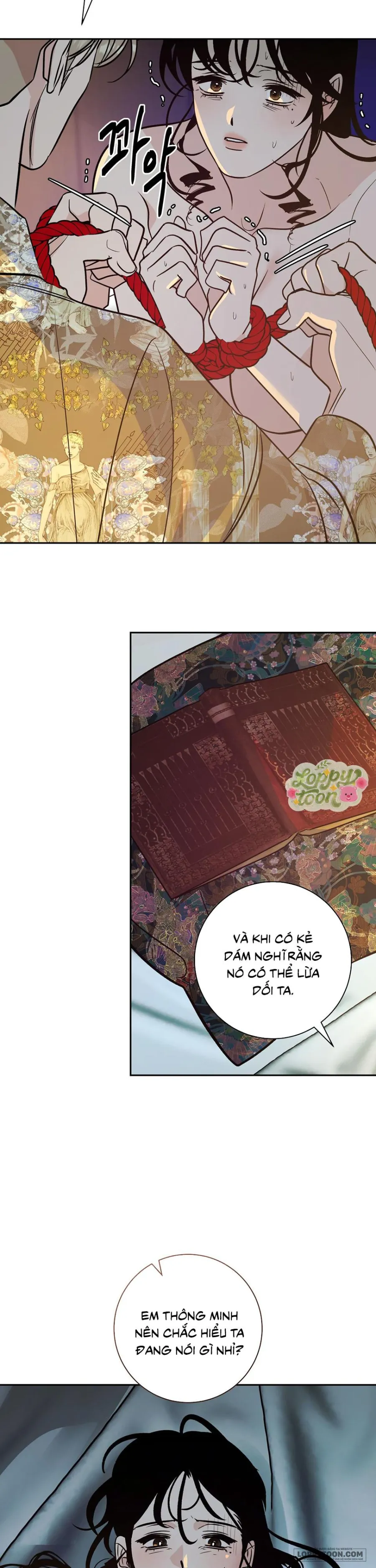 Cam Sát Thương Chap 8 - 🔞 - trang 14