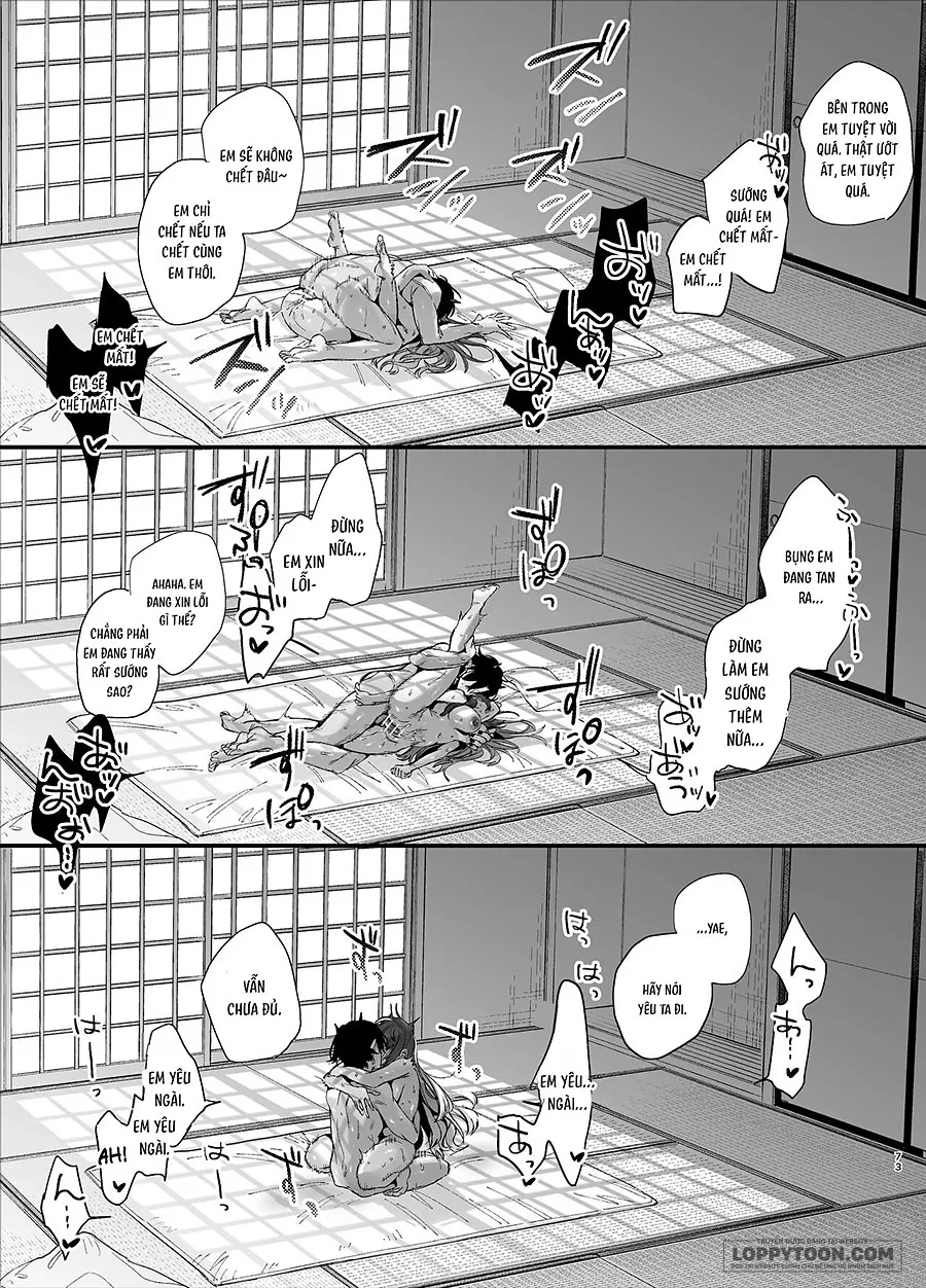 [18+] Dâng Tế Cho Yêu Thần Chap 1.3 - H+ - trang 15
