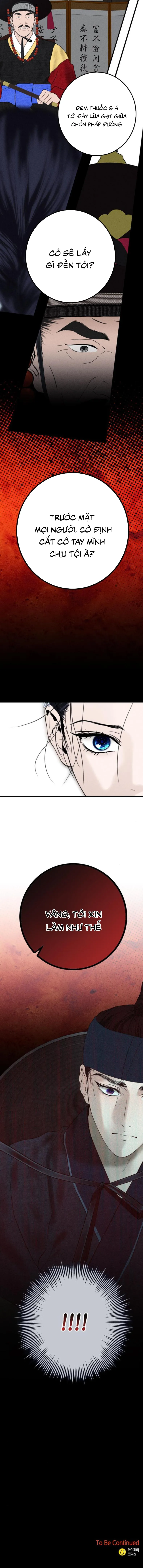 Cuộc Tuyển Chọn Vương Phi Triều Joseon Chap 32 - trang 18